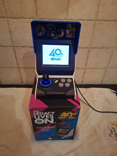 Neo Geo Mini