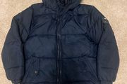 Navy puffer jacket 4-5