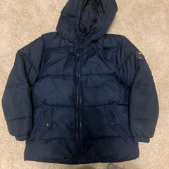 Navy puffer jacket 4-5