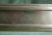 Door Letter plate SOLID BRASS vintage old style sprung GEORGIAN door letter plate letter box postal plate cover