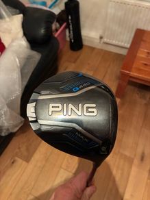 Ping G440 Max Driver 9 degree choice of shafts Accra Tour z regular or Denali red regular
