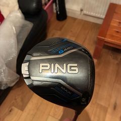 Ping G440 Max Driver 9 degree choice of shafts Accra Tour z regular or Denali red regular