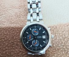 New D Alton chronograph stop watch.