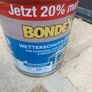 Brand new Bondex Wood Stain Ral 7034 Yellow Grey Image 2