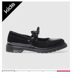 Girls Dr Martens School Shoes