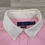 Polo Ralph Lauren Button Down Oxford Shirt Mens Large Slim Fit Image 4