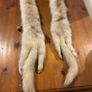 Vintage Double Mink Fur Stole/Scarf/Wrap Excellent Condition Image 2