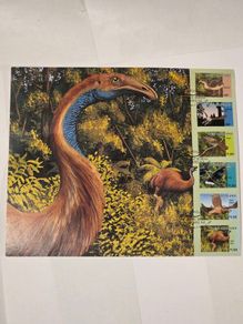 New Zealand Stamp Set