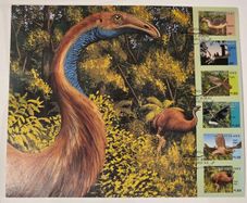 New Zealand Stamp Set
