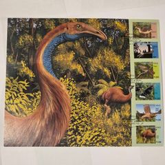 New Zealand Stamp Set