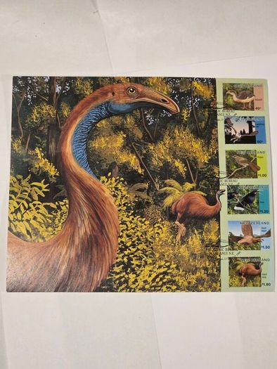 New Zealand Stamp Set