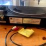 Toshiba SR V-12 Record Player 1980s Image 8