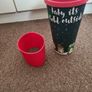 Large Christmas Reusable Travel Cup Image 3