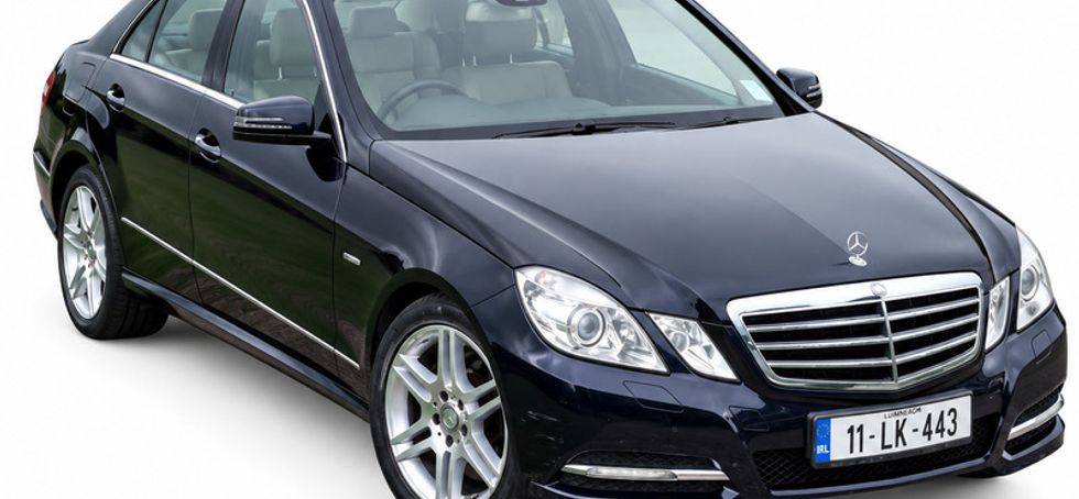 2011 Mercedes-Benz E-Class