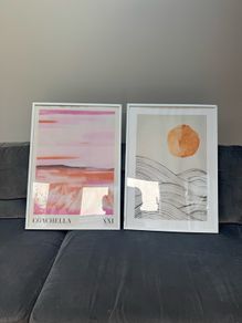 framed posters