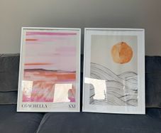 framed posters