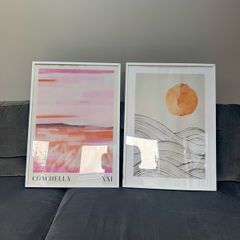 framed posters