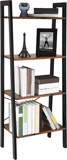 New Home Office Desk + Ladder Shelf - FREE P&P