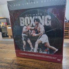 BOXING Very Rare Limited Collectors Edition - unboxed.