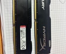 32GB HyperX ddr4 memory