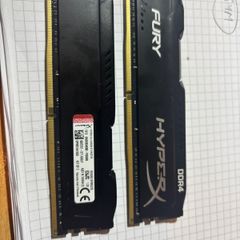 32GB HyperX ddr4 memory
