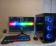 Gaming Pc Ryzen 5 3600 Cpu, 16gb Ram, 240gb Ssd, 500gb Nvme, Gtx 970 4gb Graphics Card, Windows 10 Pro