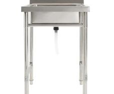 Kitchen Sink Single Basin Stainless Steel