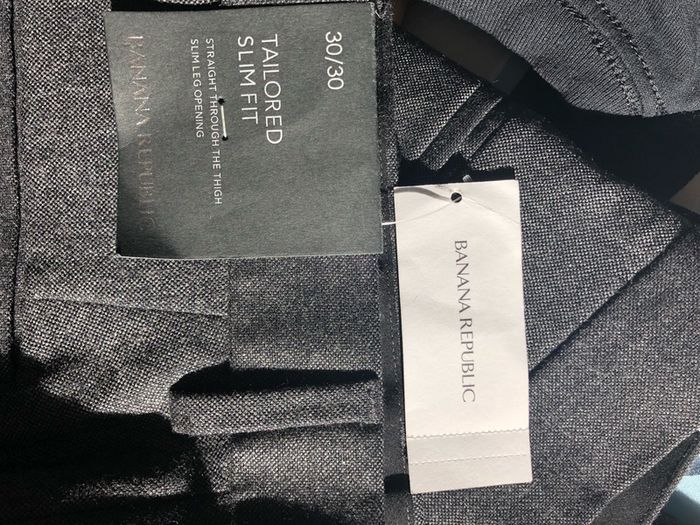 Banana Republic Wool Suit (like new)