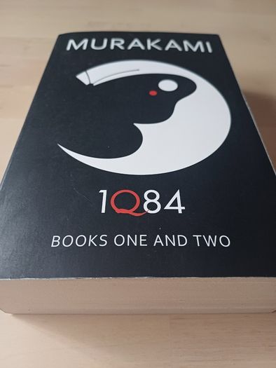 IQ84 by Haruki Murakami (Books 1 to 3 Science Fiction Paperback 2009)
