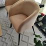 Ez living Dining chair velvet Image 3