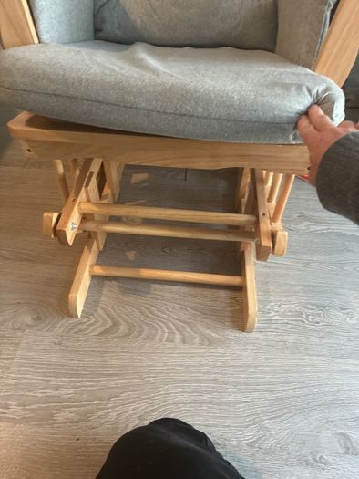 babylo brompton glider and footstool
