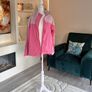 Brand-new Two-toned Pink Hooded Windbreaker Jacket from the Paco Sport  Size Medium UK 12/ EU 40 Image 4
