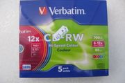 CD-RW Blank Discs