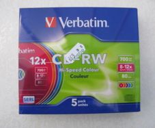 CD-RW Blank Discs