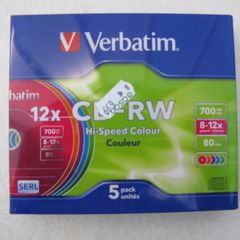 CD-RW Blank Discs