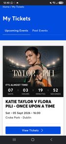 Katie Taylor tickets