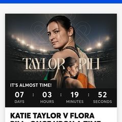 Katie Taylor tickets
