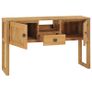 Console Table 120x32x75 cm Solid Teak Wood Image 4