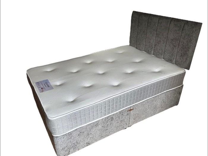 Brand new Double bed with mattress