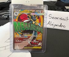 pokemon mega Lucario ex 228/193 (Japanese)