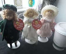 porcelain dolls