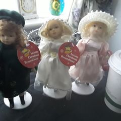porcelain dolls