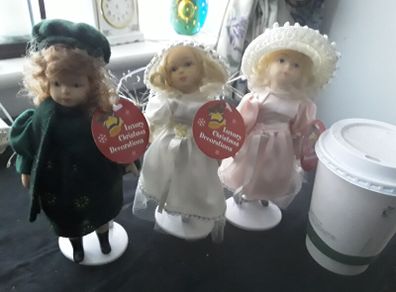porcelain dolls