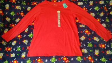 BNWT Primark Pink stretch long sleeve top size UK22/24 EU50/52 Postage included
