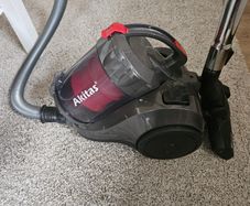 Akitas 800W Cylinder Vacuum Cleaner Bagless