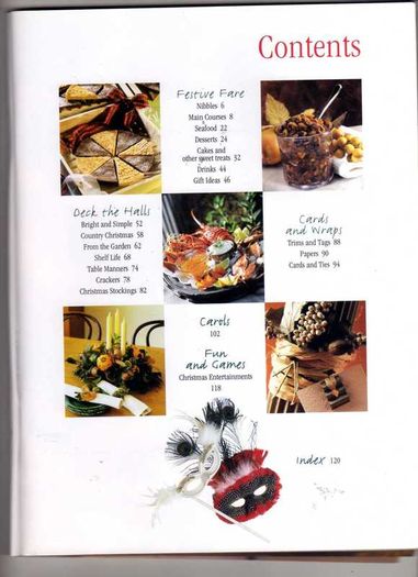 The Christmas Book - festive fare, decorations, tree trims, giftware and carols - reprinted by popular demand.