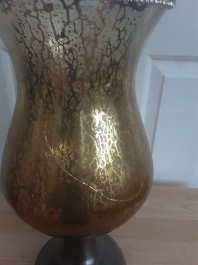 Vase/Large Candle Holder .. Price Drop