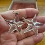 Vintage Star Earrings Image 3