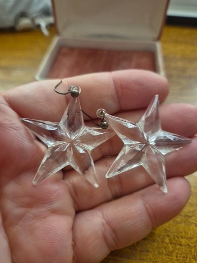 Vintage Star Earrings