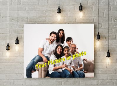 Personalised custom printed Wall picture 3mm foamex board printed picture with your photo or any picture on it wall board wall decor wall art picture
